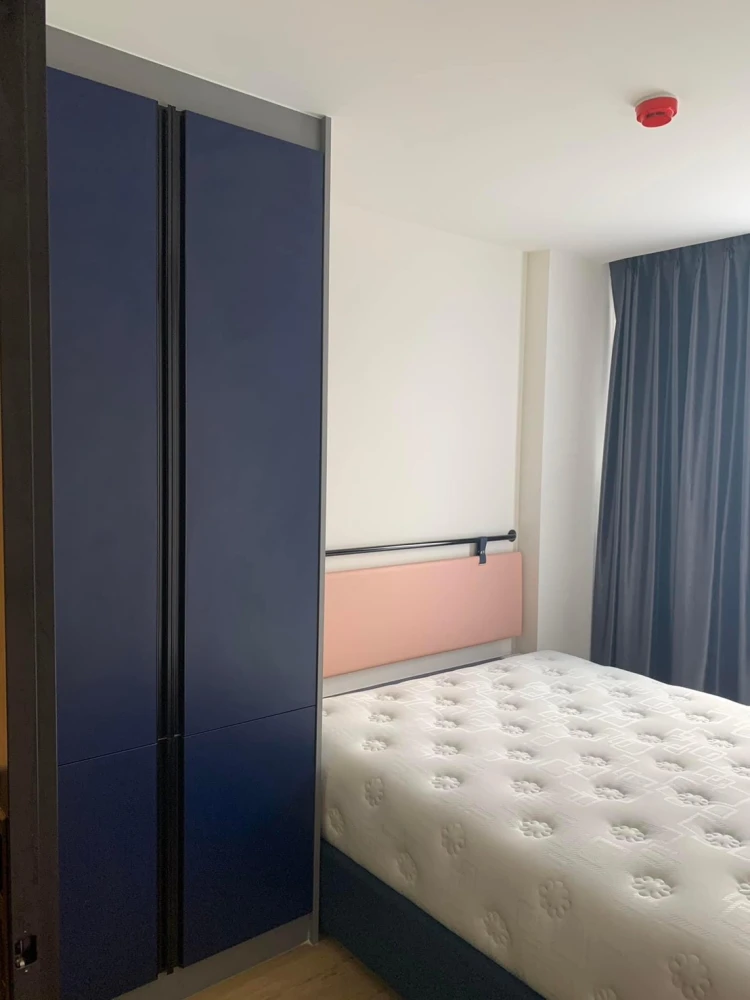 ให้เช่า Attitude BU กั้นห้องเป็นสัดส่วน พร้อมตู้เสื้อผ้า Built in ประหยัดพื้นที่มาก ไม่จองไม่ได้แล้ว