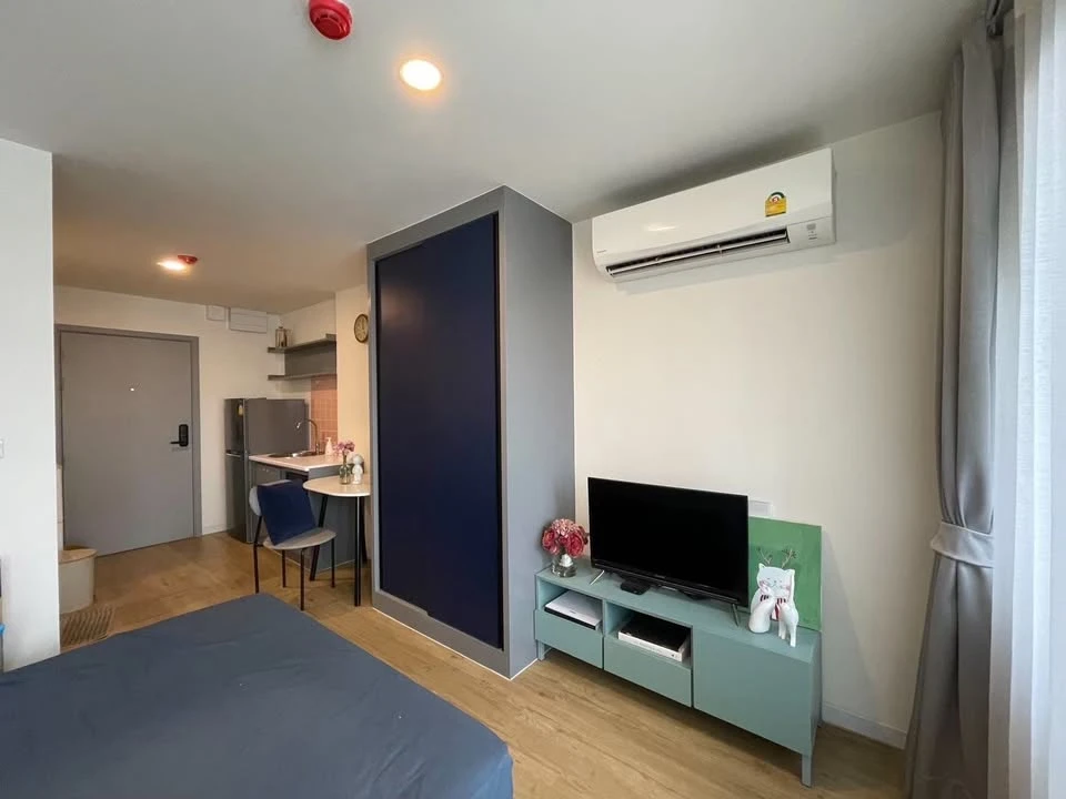 ให้เช่า Attitude BU ชั้น 4 ห้องน่าอยู่ แต่งครบ สนใจรีบจองเลย ห้ามพลาด ด่วนๆ