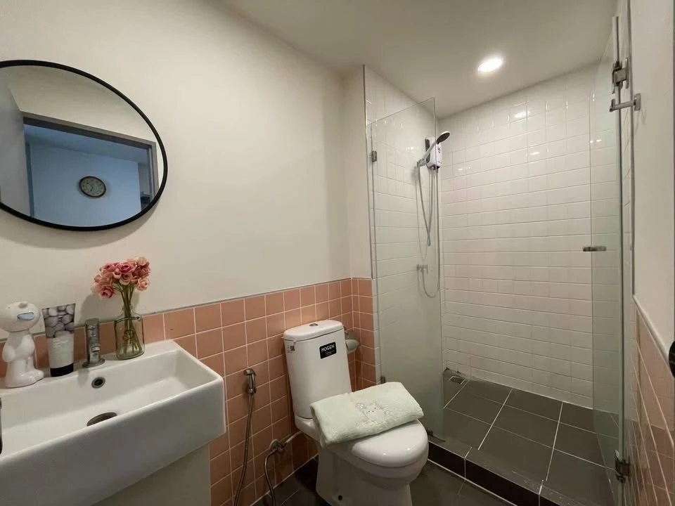 ให้เช่า Attitude BU ชั้น 4 ห้องน่าอยู่ แต่งครบ สนใจรีบจองเลย ห้ามพลาด ด่วนๆ