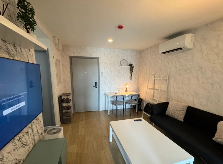 ให้เช่า Attitude BU ชั้น 7 ห้องแต่งครบ น่าอยู่ ไม่จองคือพลาดมาก รีบเลยจ้า