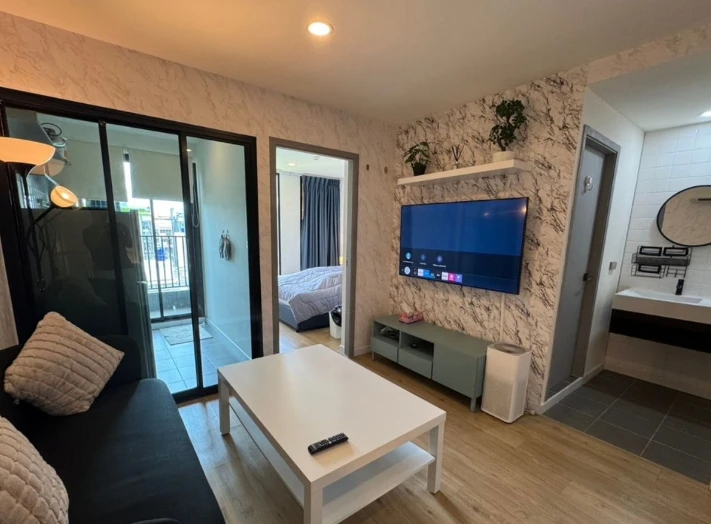 ให้เช่า Attitude BU ชั้น 7 ห้องแต่งครบ น่าอยู่ ไม่จองคือพลาดมาก รีบเลยจ้า