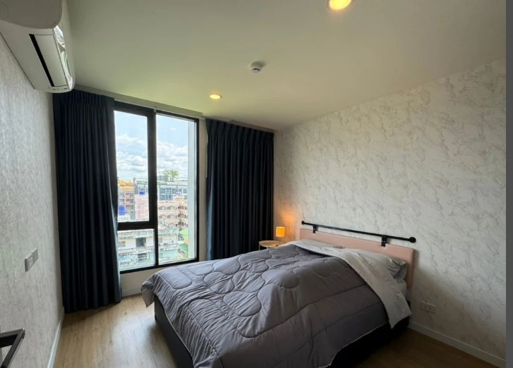 ให้เช่า Attitude BU ชั้น 7 ห้องแต่งครบ น่าอยู่ ไม่จองคือพลาดมาก รีบเลยจ้า