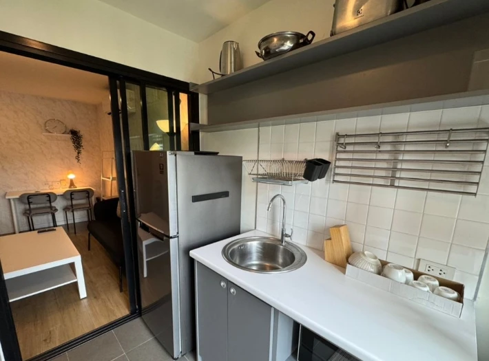 ให้เช่า Attitude BU ชั้น 7 ห้องแต่งครบ น่าอยู่ ไม่จองคือพลาดมาก รีบเลยจ้า