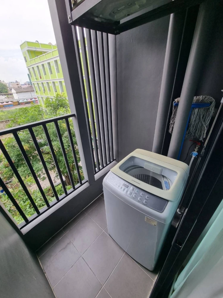 ให้เช่า Attitude BU ห้องชั้น 4 ทำเลดี เดินทางสะดวก เฟอร์นิเจอร์ครบครัน ดีแบบนี้ห้ามพลาด