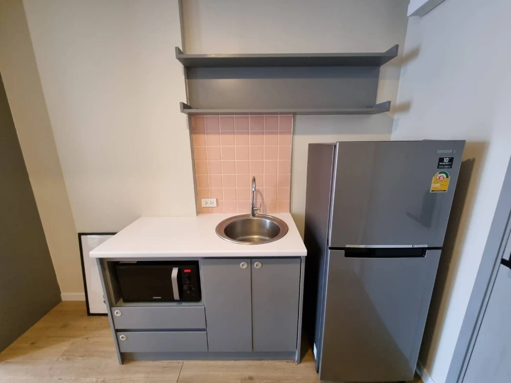 ให้เช่า Attitude BU ห้องชั้น 4 ทำเลดี เดินทางสะดวก เฟอร์นิเจอร์ครบครัน ดีแบบนี้ห้ามพลาด