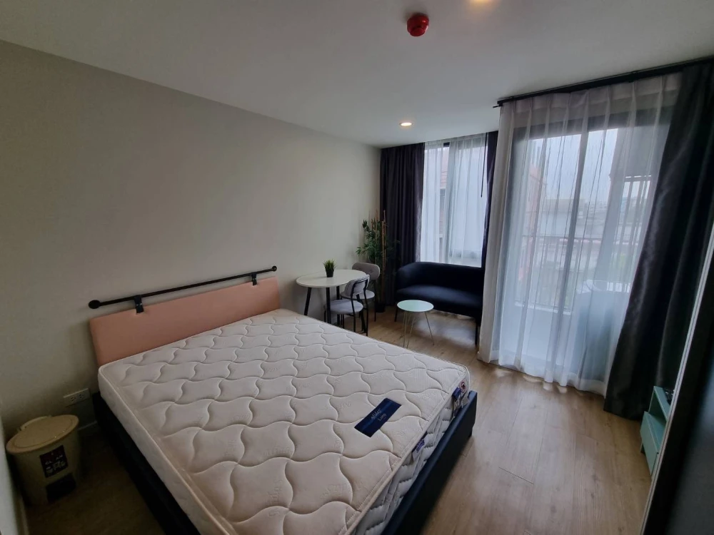 ให้เช่า Attitude BU ห้องชั้น 4 ทำเลดี เดินทางสะดวก เฟอร์นิเจอร์ครบครัน ดีแบบนี้ห้ามพลาด