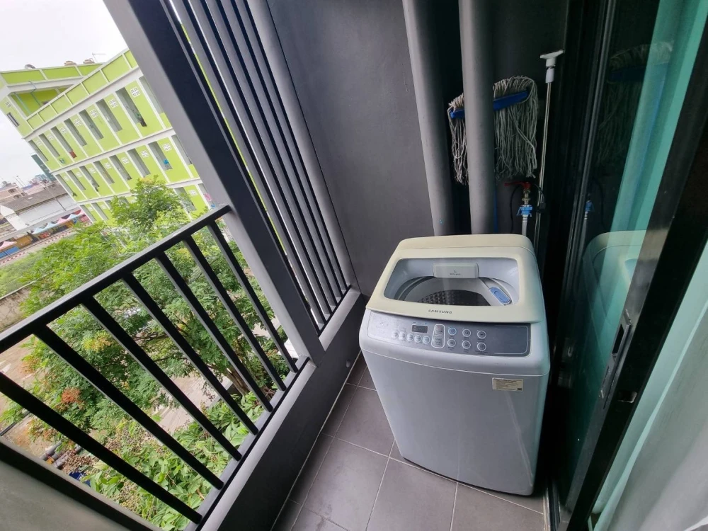 ให้เช่า Attitude BU ห้องชั้น 4 ทำเลดี เดินทางสะดวก เฟอร์นิเจอร์ครบครัน ดีแบบนี้ห้ามพลาด