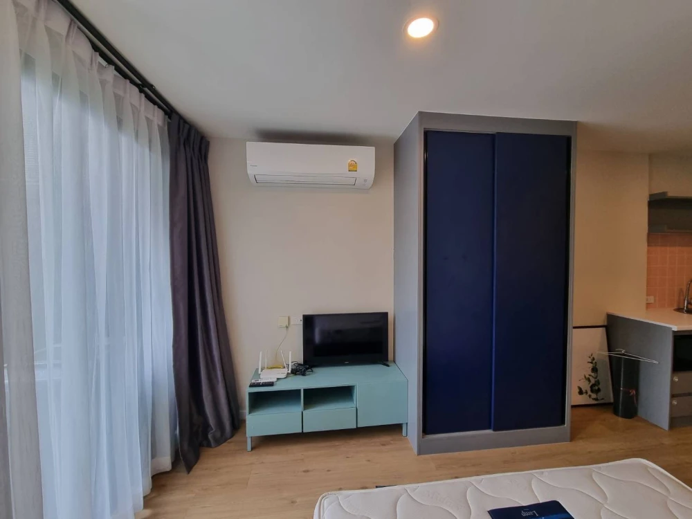 ให้เช่า Attitude BU ห้องชั้น 4 ทำเลดี เดินทางสะดวก เฟอร์นิเจอร์ครบครัน ดีแบบนี้ห้ามพลาด