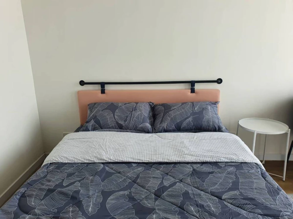 ให้เช่า Attitude BU ห้องน่าอยู่ ชั้น 7 ตกแต่งครบ เฟอร์และเครื่องใช้ไฟฟ้าครบครัน หิ้วกระเป๋าเข้าอยู่ได้เลยจ้า