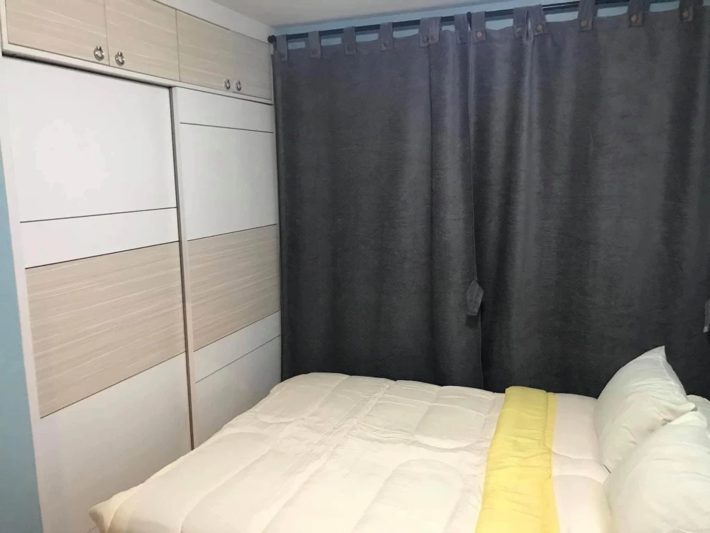 ให้เช่า August Condo-Charoenkrung 80 ห้องกว้างมากๆ พื้นที่ใช้สอยเยอะ พร้อมเฟอร์ครบเซต รีบจองเลย
