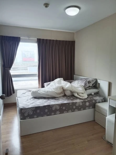 ให้เช่า August condo–Charoenkrung 80 2 ห้องนอน ชั้น 6 สิ่งอำนวยความสะดวกครบครัน จองด่วน