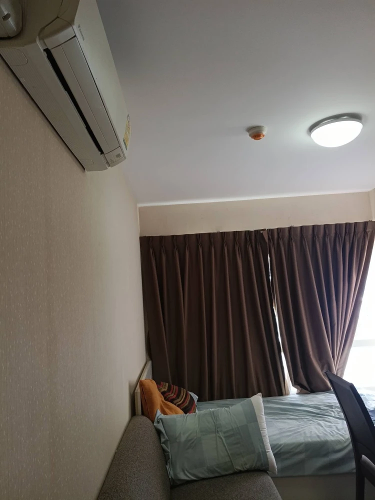 ให้เช่า August condo–Charoenkrung 80 2 ห้องนอน ชั้น 6 สิ่งอำนวยความสะดวกครบครัน จองด่วน