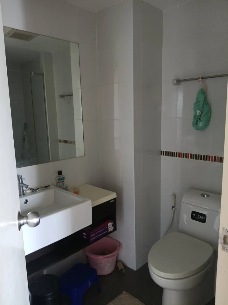 ให้เช่า August condo–Charoenkrung 80 2 ห้องนอน ชั้น 6 สิ่งอำนวยความสะดวกครบครัน จองด่วน
