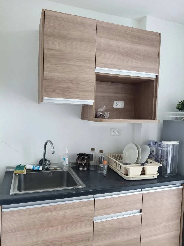 ให้เช่า August condo–Charoenkrung 80 2 ห้องนอน ชั้น 6 สิ่งอำนวยความสะดวกครบครัน จองด่วน