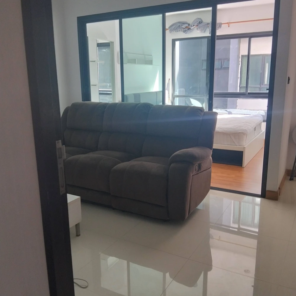 ให้เช่า B-Live Tiwanon ห้องน่าอยู่ มาพร้อมการตกแต่งที่ครบครัน สนใจจองเลย