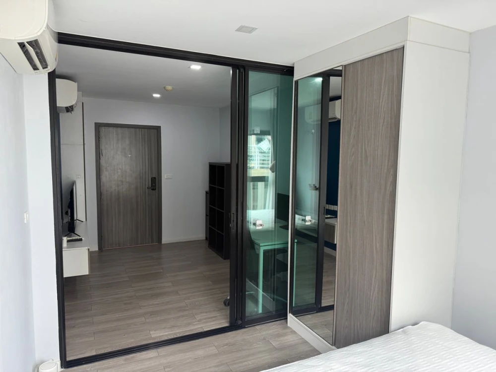 ให้เช่า B-Loft Lite Sukhumvit 107 ชั้น 8 ห้องมุม แต่งครบ พร้อมเข้าอยู่ จองเลย อย่ารอช้า