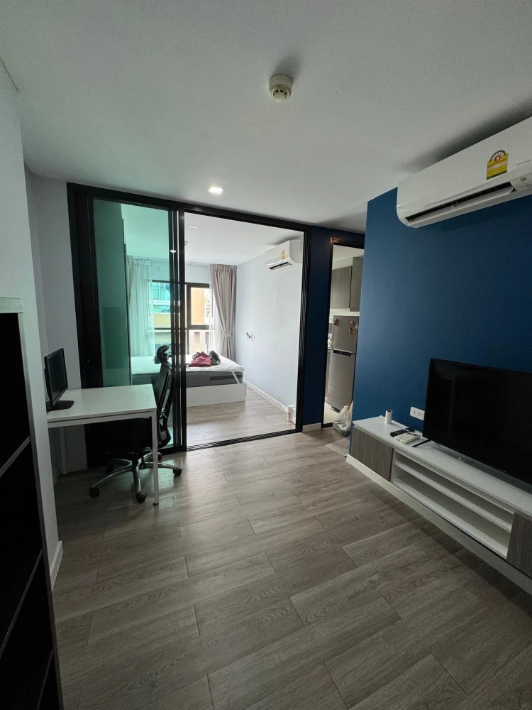ให้เช่า B-Loft Lite Sukhumvit 107 ชั้น 8 ห้องมุม แต่งครบ พร้อมเข้าอยู่ จองเลย อย่ารอช้า