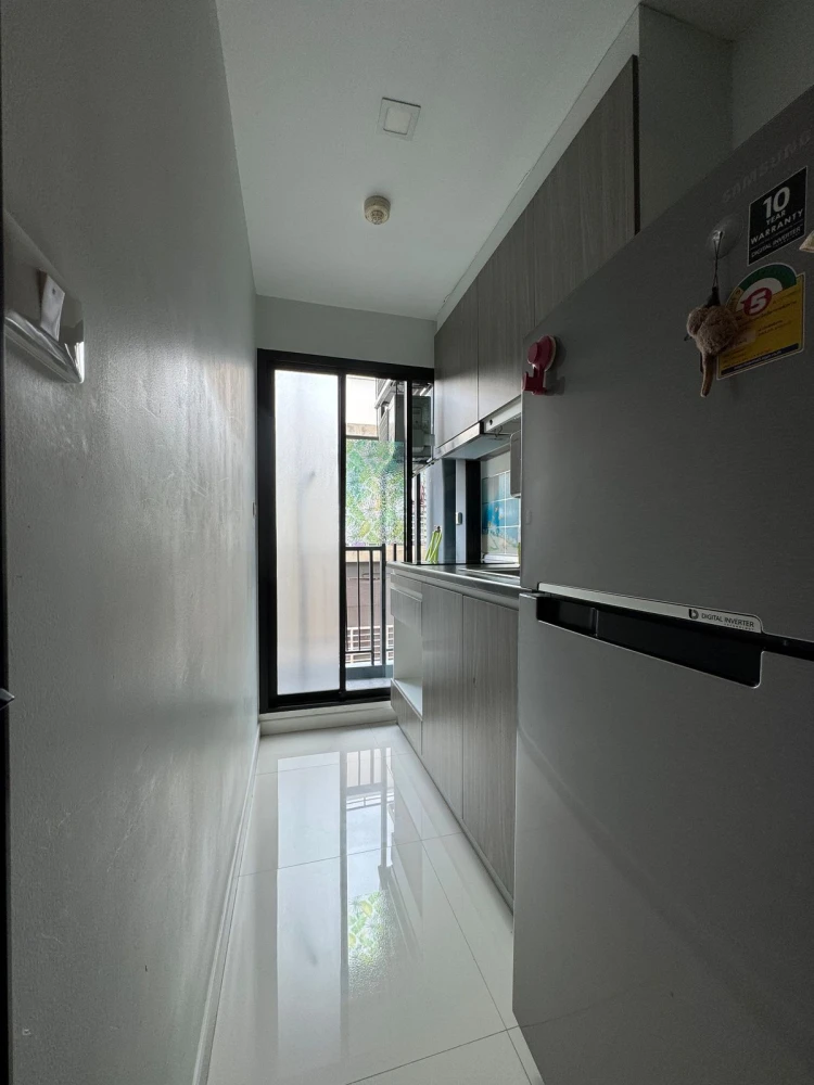 ให้เช่า B-Loft Lite Sukhumvit 107 ชั้น 8 ห้องมุม แต่งครบ พร้อมเข้าอยู่ จองเลย อย่ารอช้า