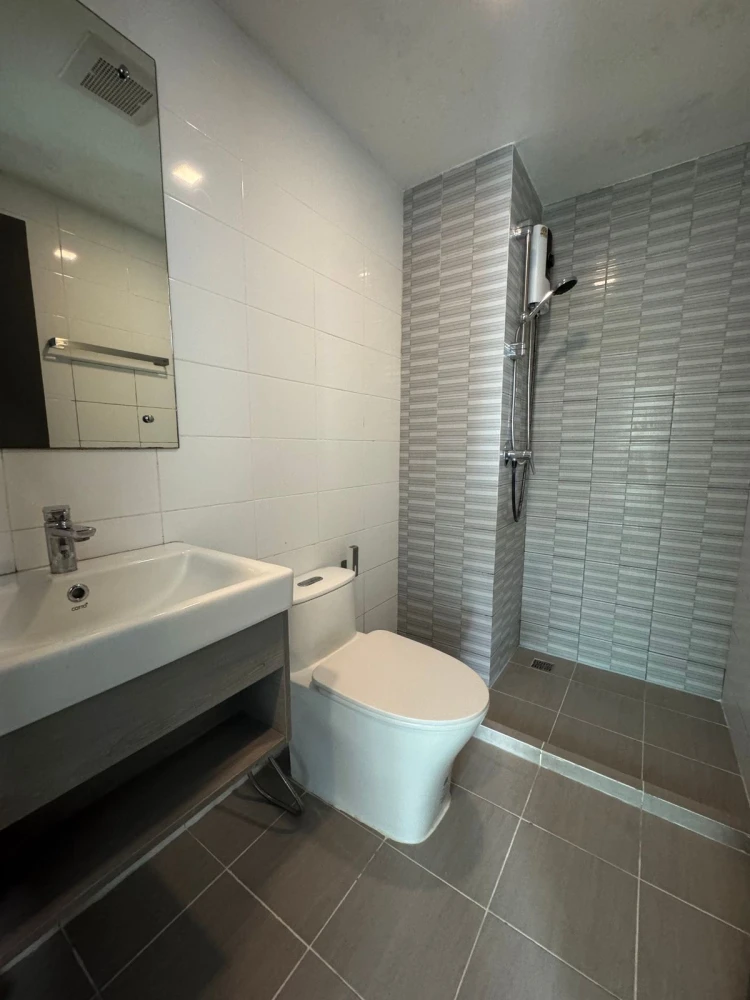 ให้เช่า B-Loft Lite Sukhumvit 107 ชั้น 8 ห้องมุม แต่งครบ พร้อมเข้าอยู่ จองเลย อย่ารอช้า