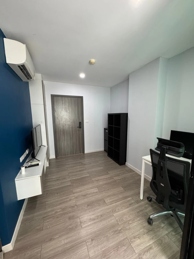 ให้เช่า B-Loft Lite Sukhumvit 107 ชั้น 8 ห้องมุม แต่งครบ พร้อมเข้าอยู่ จองเลย อย่ารอช้า