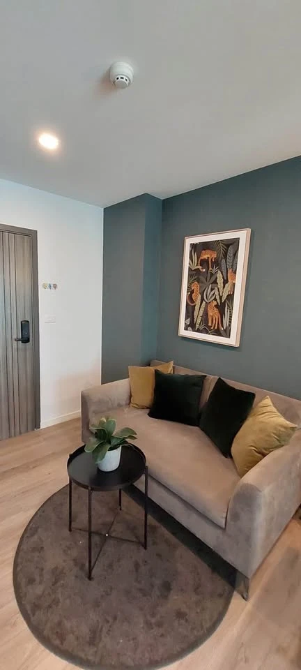 ให้เช่า B Loft Sukhumvit 107 ชั้น 3 ห้องน่าอยู่ พร้อมเฟอร์และเครื่องใช้ไฟฟ้าครบ จองเลยจ้า