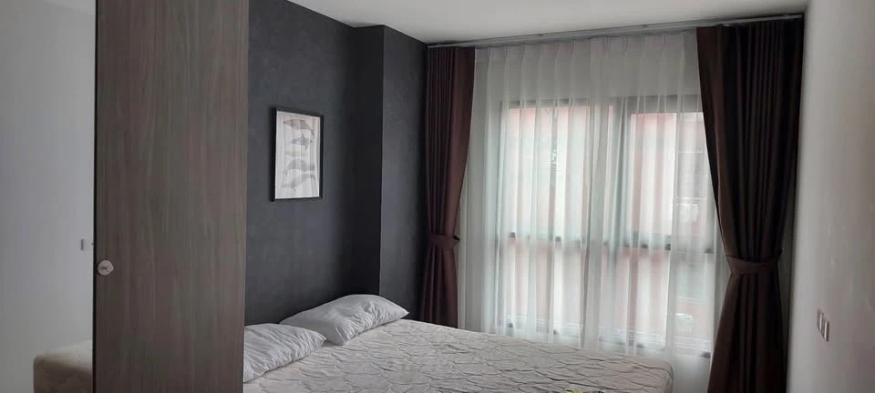 ให้เช่า B Loft Sukhumvit 107 ชั้น 3 ห้องน่าอยู่ พร้อมเฟอร์และเครื่องใช้ไฟฟ้าครบ จองเลยจ้า