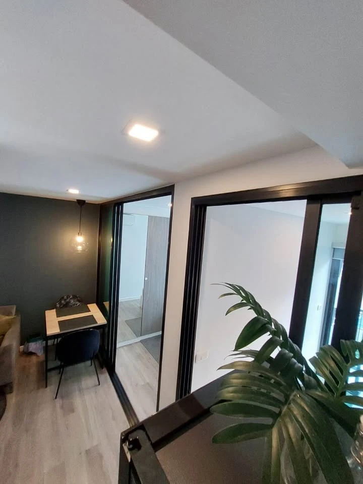 ให้เช่า B Loft Sukhumvit 107 ชั้น 3 ห้องน่าอยู่ พร้อมเฟอร์และเครื่องใช้ไฟฟ้าครบ จองเลยจ้า