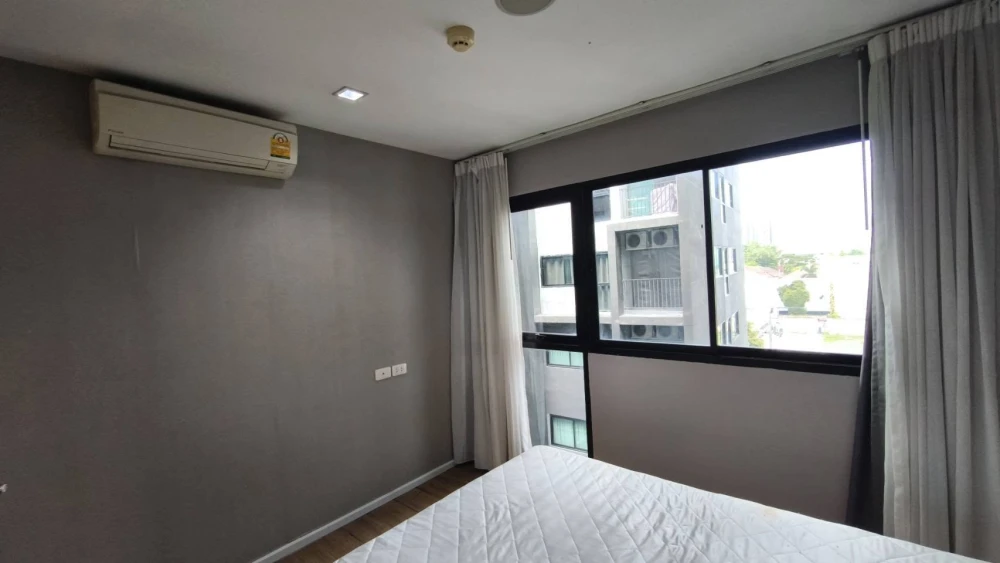 ให้เช่า B Republic Sukhumvit 101/1 บรรยากาศเงียบสงบและเป็นส่วนตัว ติดวอลเปเปอร์อย่างดี รีบจองเลยจ้า