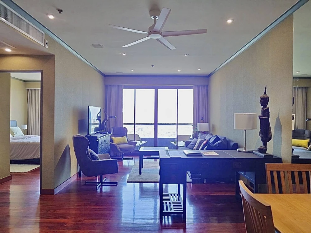 ให้เช่า Baan Chao Praya ห้องกว้างพื้นที่ใช้สอยเยอะ ทำเลดีใจกลางกรุงเทพ วิวสวย ดีแบบนี้จะรออะไร
