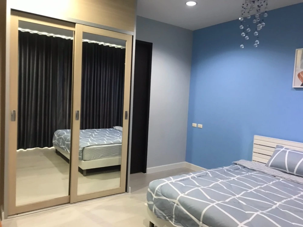 ให้เช่า Baan Klang Krung Siam-Pathumwan ชั้น 22 ห้องแต่งครบ น่าอยู่ สนใจจองเลย