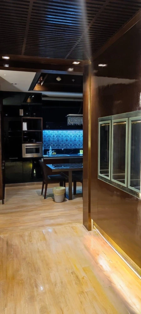 ให้เช่า Baan Klang Krung Siam-Pathumwan ห้องแต่งสวยเรียบหรูดูแพง พื้นที่ใช้สอยเยอะ พลาดแล้วจะเสียใจ