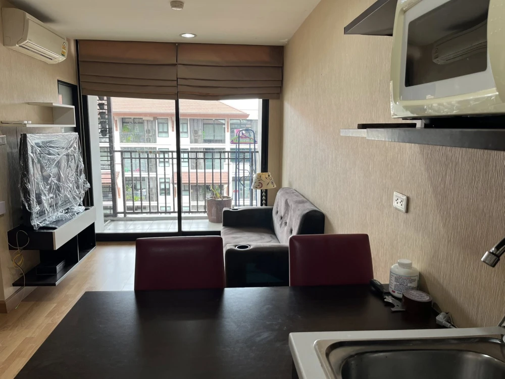 ให้เช่า Baan Navatara ห้องน่าอยู่ เฟอร์พร้อม ราคาสบายกระเป๋า จองเลย