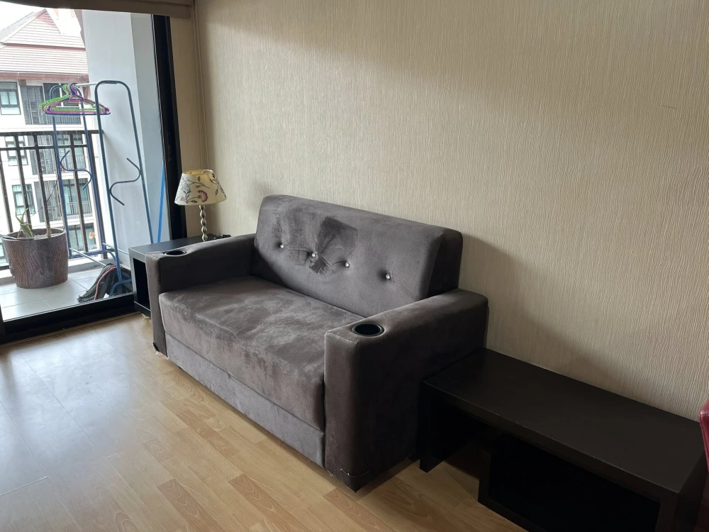 ให้เช่า Baan Navatara ห้องน่าอยู่ เฟอร์พร้อม ราคาสบายกระเป๋า จองเลย