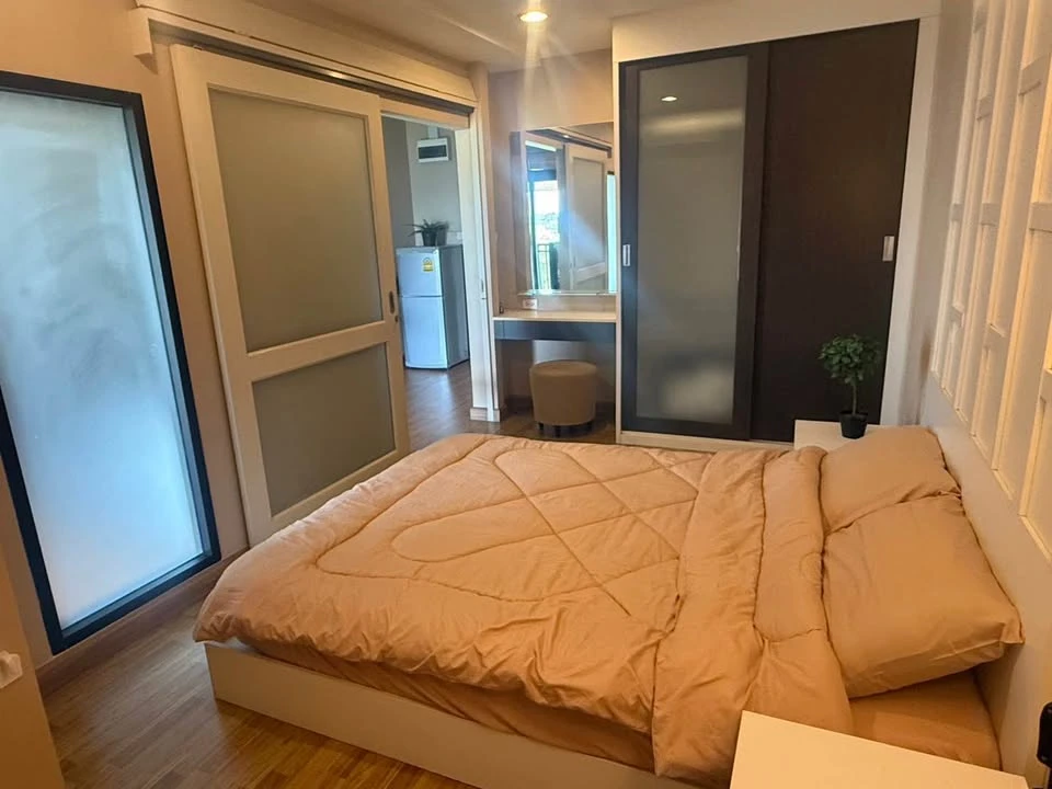 Baan Navatara for rent, ready to move in, fully furnished, spacious, furniture + electrical appliances, hurry and reserve now!