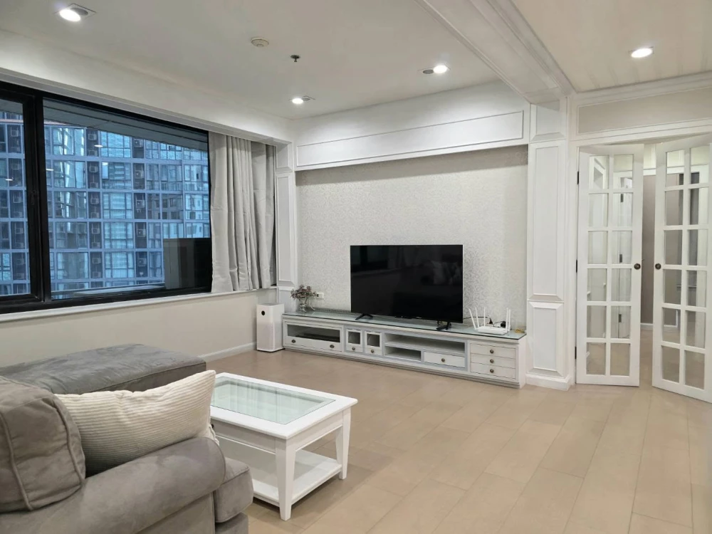 ให้เช่า BAAN PIYA SATHORN 2 ห้องนอน พื้นที่ใช้สอยเยอะ ติดวอลเปเปอร์อย่างดี จองด่วน
