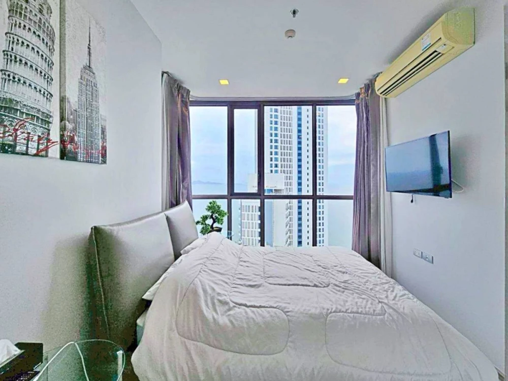 ให้เช่า Baan Plai Haad Condo ห้องชั้นสูงพร้อมอยู่ เฟอร์พร้อม อยู่สบาย จองเลย++