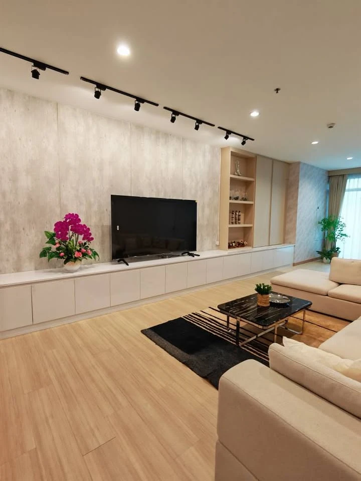 ให้เช่า Baan Sathorn-Chaophraya 3 ห้องนอน พื้นที่ใช้สอยเยอะ ทำเลดี วิวสวย รีบจองเลย