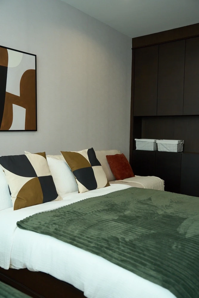 ให้เช่า Baan Sathorn-Chaopraya ห้องขนาดใหญ่ โปร่ง อยู่สบาย  วิวแม่น้ำ ลมดี เงียบ เป็นส่วนตัว บอกเลยว่าต้องจอง