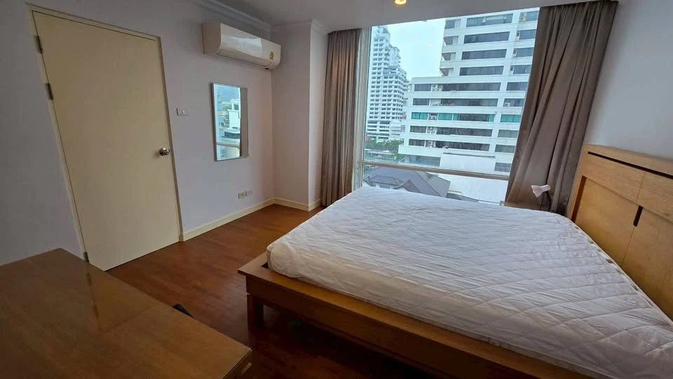 ให้เช่า Baan Siri Sukhumvit Soi 10  ห้องพร้อมอยู่ เฟอร์พร้อม หิ้วกระเป๋ามาได้เลย!!