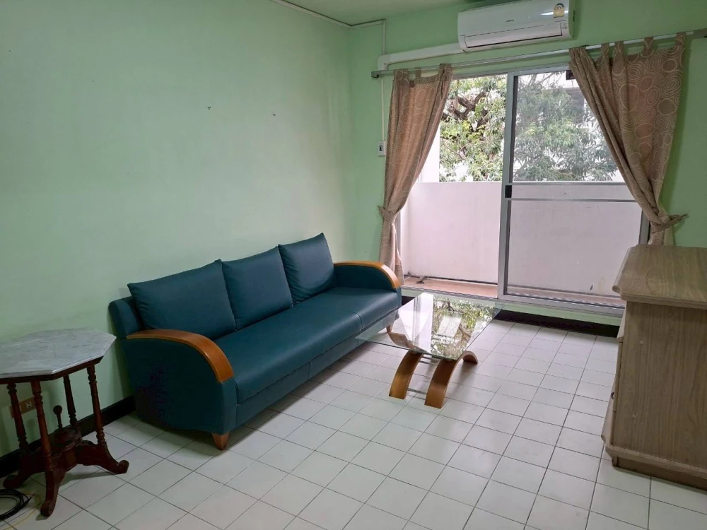 ให้เช่า Baan Suan Thon PhutthaBucha 47 ห้องกว้างพื้นที่ใช้สอยเยอะ เฟอร์ครบครัน หิ้วกระเป๋าเข้าอยู่ได้เลยจ้า