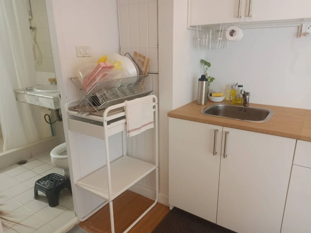 ให้เช่า Baan Suan Thon PhutthaBucha 47 ห้องกว้างพื้นนที่ใช้สอยเยอะ ทำเลดี มาพร้อมเฟอร์ครบครัน จองเลย