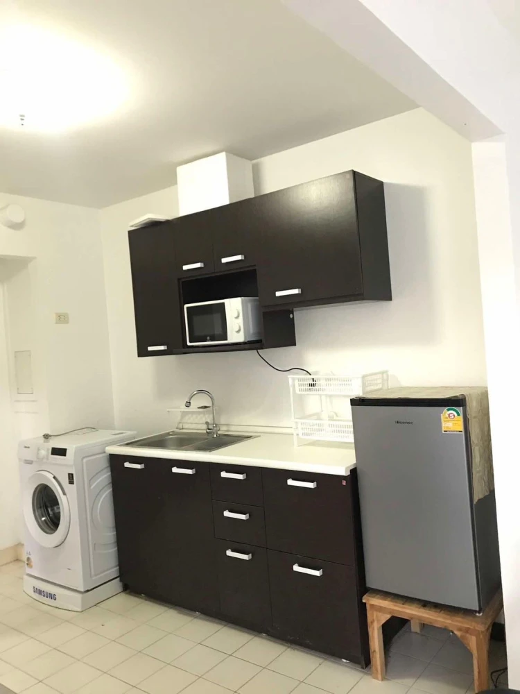 ให้เช่า Baan Suan Thon PhutthaBucha 47 ห้องชั้น 2 พื้นที่ใช้สอยเยอะ เฟอร์ครบครัน หิ้วกระเป๋าเข้าอยู่ได้เลยจ้า