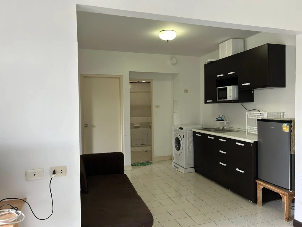 ให้เช่า Baan Suan Thon PhutthaBucha 47 ห้องชั้น 2 พื้นที่ใช้สอยเยอะ เฟอร์ครบครัน หิ้วกระเป๋าเข้าอยู่ได้เลยจ้า