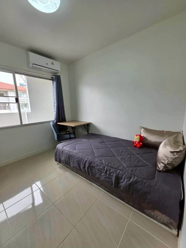 ให้เช่า Baan Suan Thon PhutthaBucha 47 ห้องพร้อมเข้าอยู่ เฟอร์พร้อม ห้องกว้างอยู่สบาย จองเลย