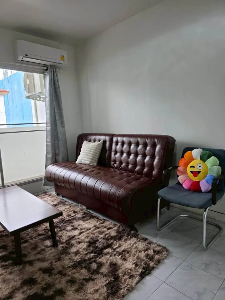 ให้เช่า Baan Suan Thon PhutthaBucha 47 ห้องพร้อมเข้าอยู่ เฟอร์พร้อม ห้องกว้างอยู่สบาย จองเลย