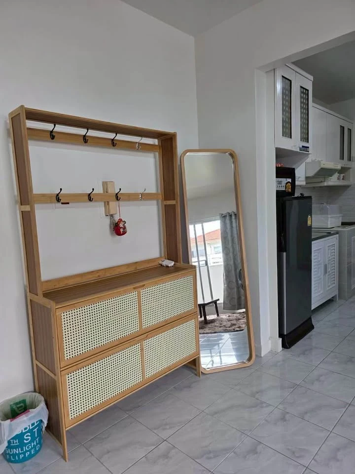 ให้เช่า Baan Suan Thon PhutthaBucha 47 ห้องพร้อมเข้าอยู่ เฟอร์พร้อม ห้องกว้างอยู่สบาย จองเลย
