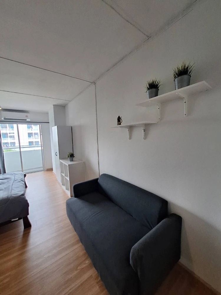 ให้เช่า Bangkae City Condo 1 - 2 ชั้น 3 ห้องแต่งครบ สนใจจองเลย ห้ามพลาด