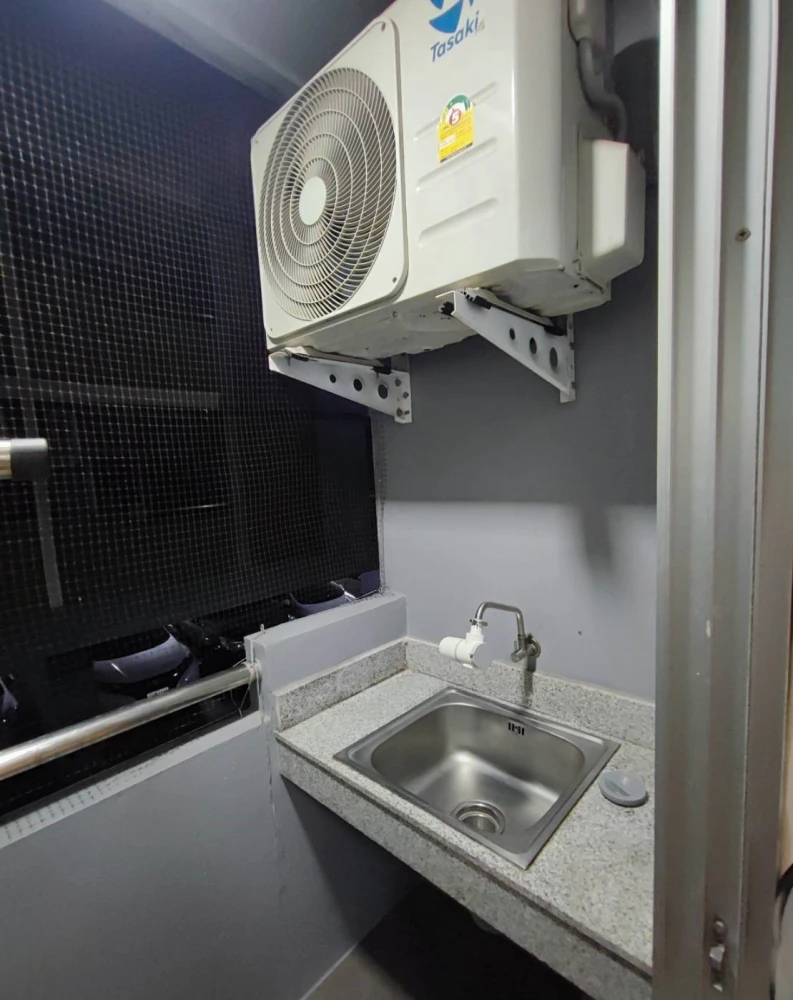 ให้เช่า Bangkae City Condo 1 - 2 ห้องน่าอยู่ ชั้น 2 มาพร้อมสิ่งอำนวยความสะดวกครบครัน ห้ามพลาด