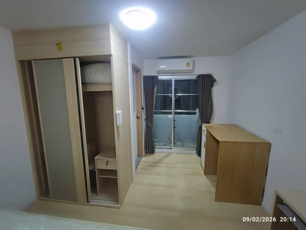 ให้เช่า Bangkae City Condo 1 - 2 ห้องน่าอยู่ ชั้น 2 มาพร้อมสิ่งอำนวยความสะดวกครบครัน ห้ามพลาด