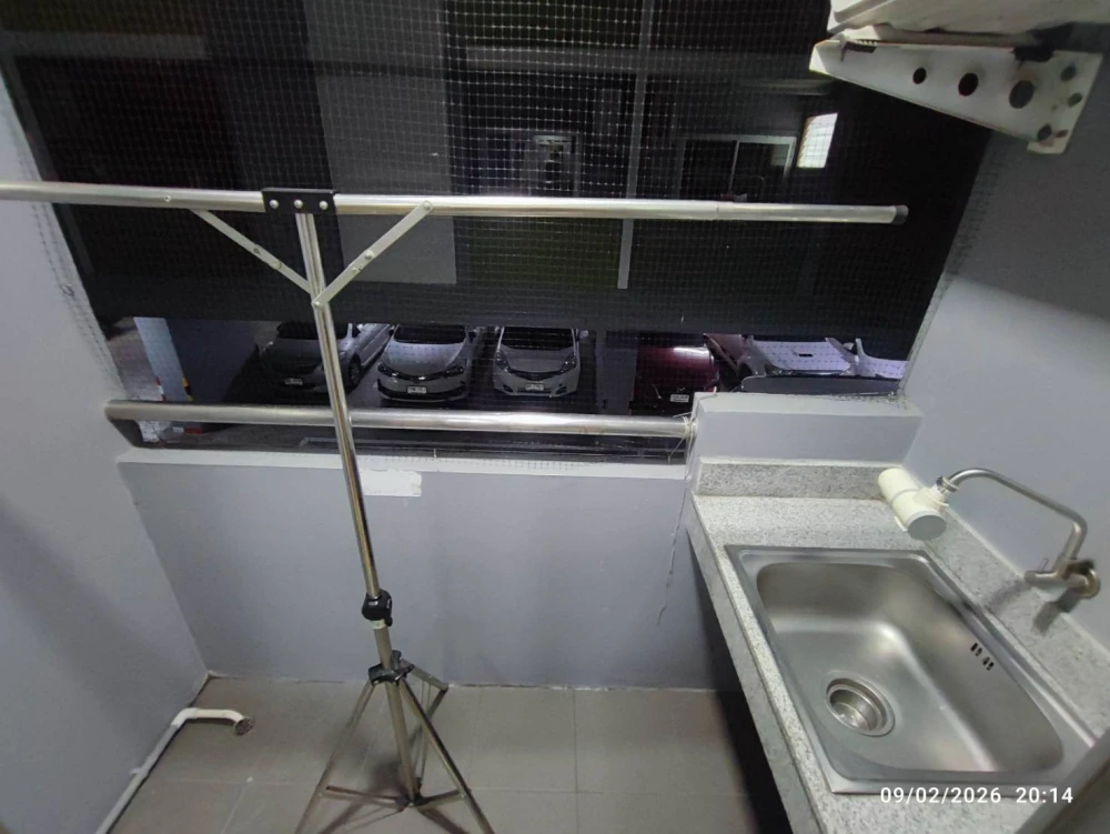 ให้เช่า Bangkae City Condo 1 - 2 ห้องน่าอยู่ ชั้น 2 มาพร้อมสิ่งอำนวยความสะดวกครบครัน ห้ามพลาด